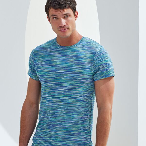 TriDri® space dye performance t-shirt Thumbnail