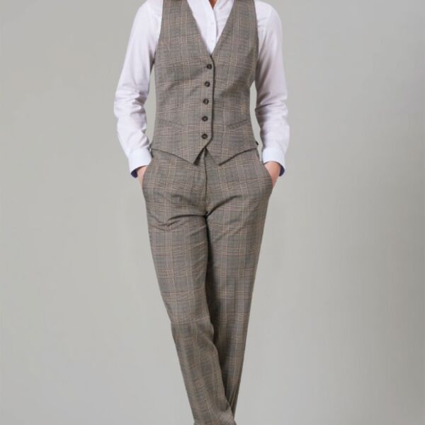 Stella Check Trouser Thumbnail