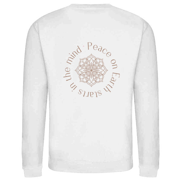 Peace on Earth Adult Sweatshirt Thumbnail