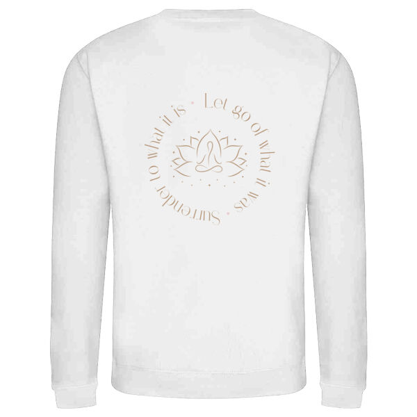 Let Go Of What It Was Adult Sweatshirt Thumbnail
