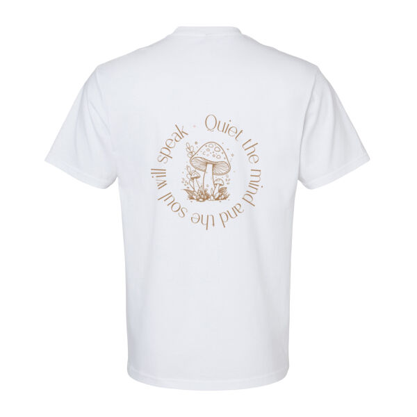 Quiet The Mind Adult T-Shirt Thumbnail